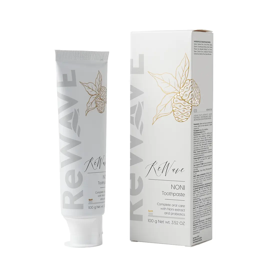 rewave2214-2 Зубная паста «NONI Toothpaste» 100 гр. — изображение 1