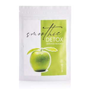 Смузи Detox Зеленое Яблоко